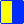 Dieses Bild zeigt das Symbol für den gelb-blau Kontrast.
